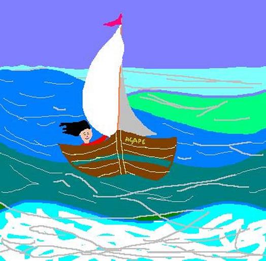 God's love is like an ocean