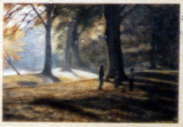 Leafchildren, Hagley Park, Christchurch, NZ