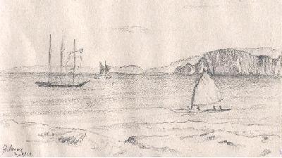 Old Days, drawn live on the 31st Dec 1999