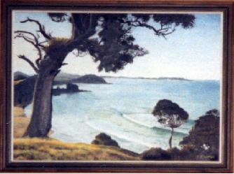 Sandy Bay, a Northland beach